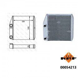 RADIATEUR DE CHAUFFAGE NRF...