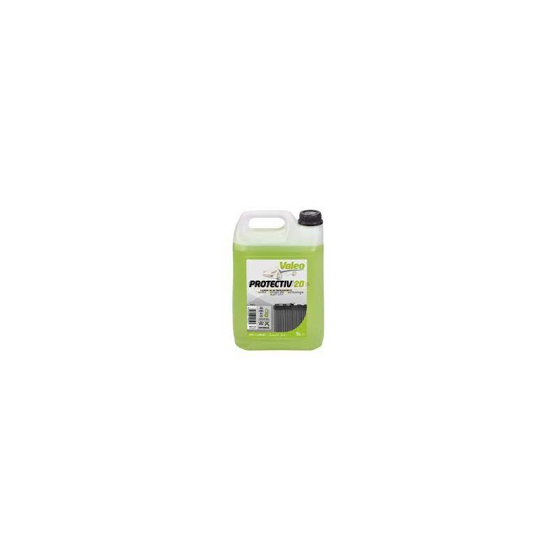 Liquide de refroidissement PROTECTIV 20 Jaune VALEO 819053 : Centre de  lavage CAR WASH et votre detailing store