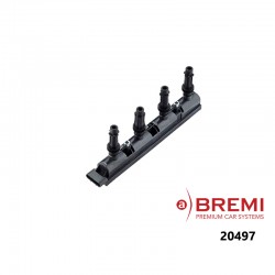 BOBINE D'ALLUMAGE BREMI 20497