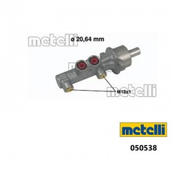 MAITRE CYLINDRE METELLI 050538